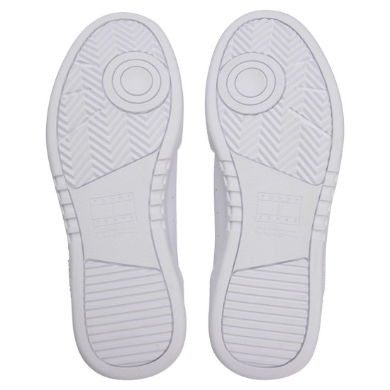 Tommy Hilfiger Leather Cupsole Fine Cleat Trainers